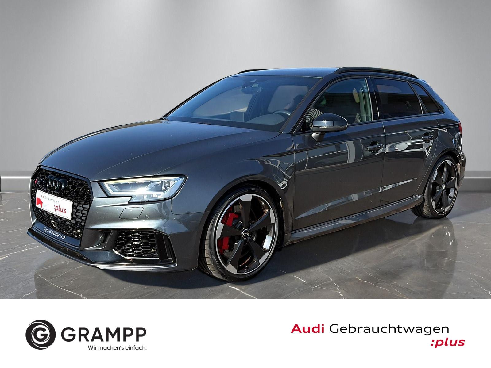 Audi RS 3 Sportback +V-MAX+SPORTABGAS+MATRIX+MAGNETIC