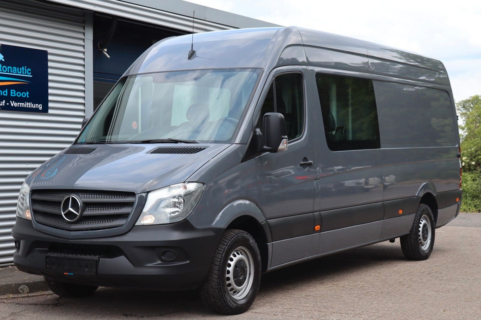 Fahrzeugabbildung Mercedes-Benz Sprinter II 316 CDI MAXI MIXTO KLIMA NAV AHK EU6