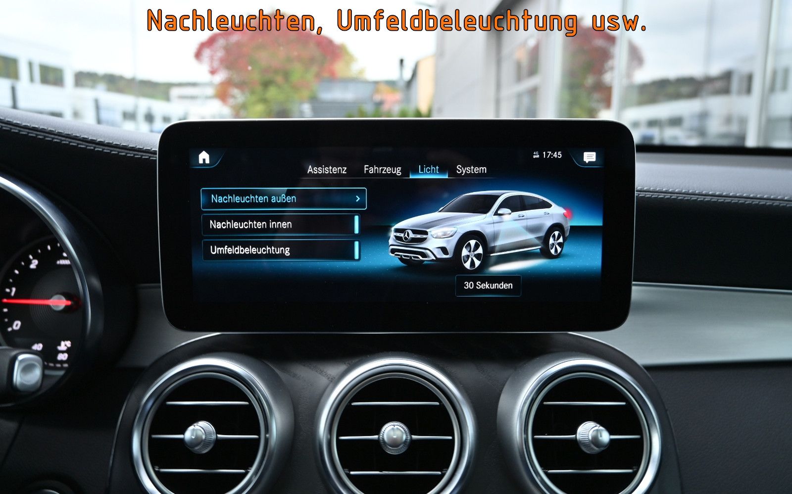 Fahrzeugabbildung Mercedes-Benz GLC 300 d 4MAT. Coupé AMG LINE °MEMORY°SITZKLIMA