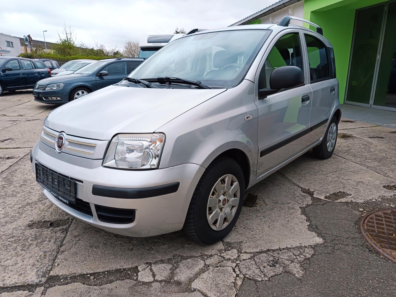 Fiat Panda 1.2 8V Dyna Klima/ZV el.Fenster TÜV NEU