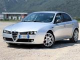 Alfa Romeo 159 1.9 JTDm 150CV GIUGIARO - silberne Alfa Romeo 159