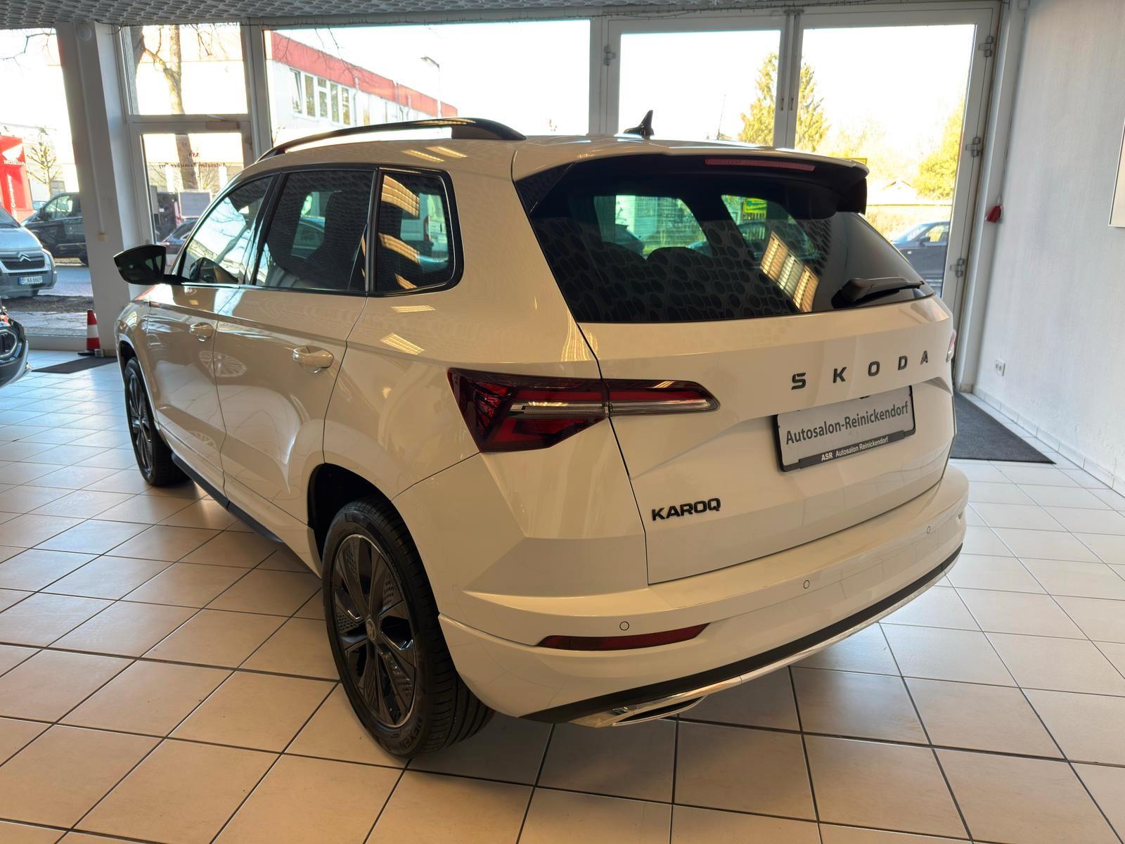 Skoda Karoq 1.5 TSI DSG Sportline*ACC*AHK*LED*Kam*