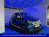 Smart ForFour passion Panorama Glasdach Klimaautomatik - Smart: Schaltgetriebe