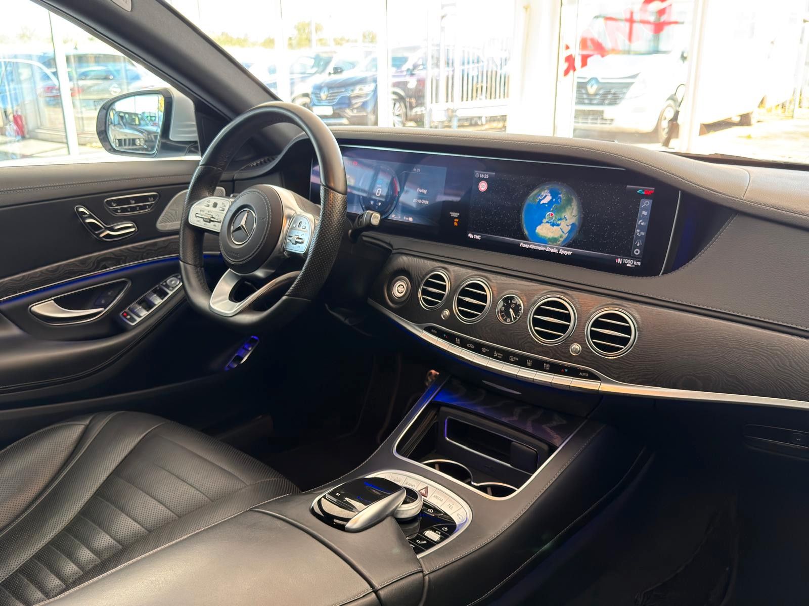 Mercedes-Benz S 560e Lang AMG Chauffeur-Paket Pano ACC VOLL! foto 16