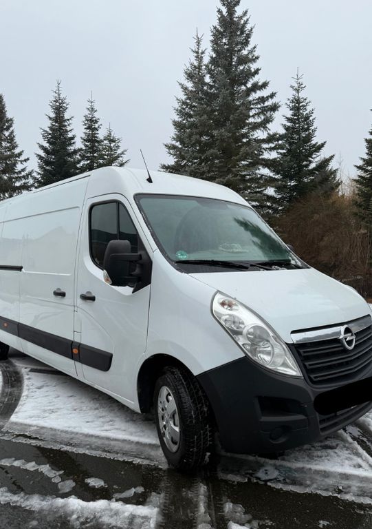 Image of Opel Movano
