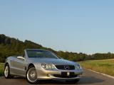 Mercedes-Benz SL 500 Roadster/Comand/Bose/Massage/Original/ - Mercedes-Benz SLR Gebrauchtwagen