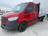 Mercedes-Benz Sprinter - Mercedes-Benz Sprinter mit Diesel-Antrieb: Geländewagen