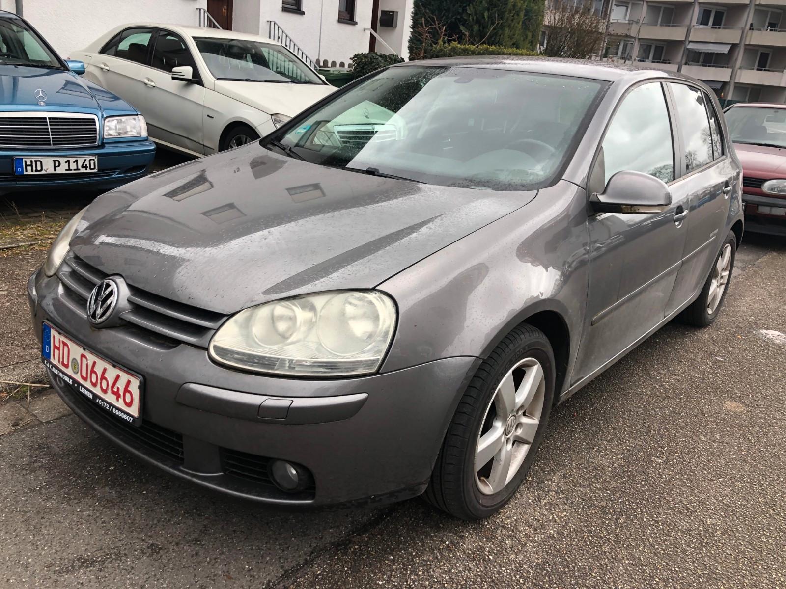 Volkswagen Golf 1.4 Tour Edition Klima 5 Türig Neu Tüv