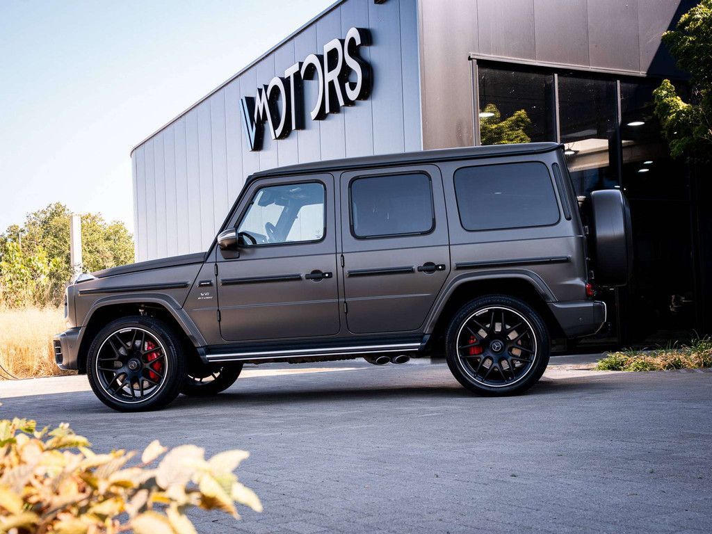 Mercedes-Benz G 63 AMG G 63 AMG - MANUFAKTUR Dark Olive Magno imagem 2