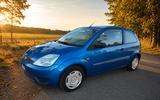 Ford Fiesta 1.3 Benziner  60 PS  100.000km - Ford Fiesta aus 2005: 1.3