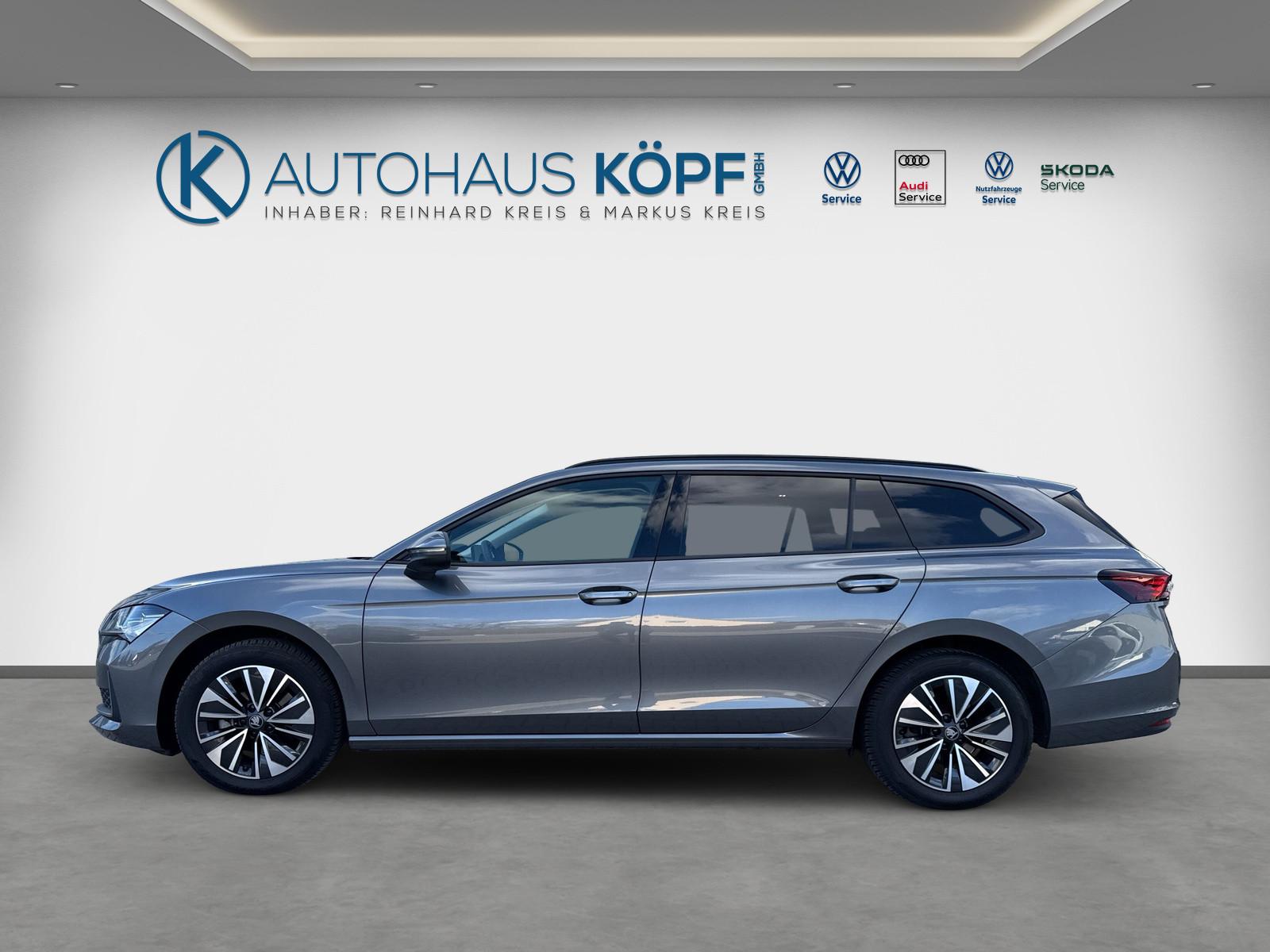 Skoda Superb Combi 2.0 TDI Selection AHK Head up Pano