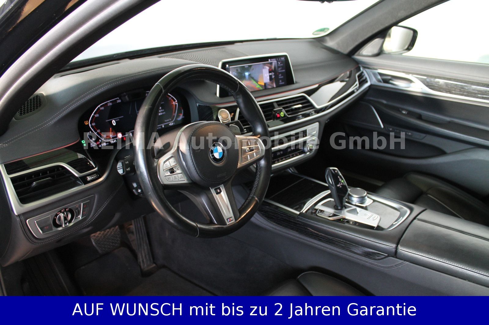 Fahrzeugabbildung BMW 730 d xDrive M-Sportpaket, Laser, HUD, 20"