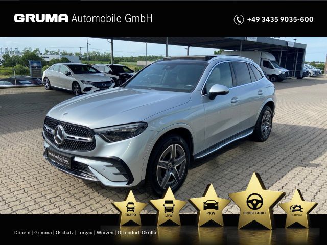 MERCEDES-BENZ GLC 300 e 4M AMG-Premium+AHK+Pano+Distronic+Keyl
