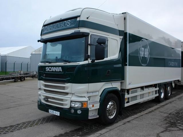 Scania R450 EURO6 6x2 chłodnia 20 palet