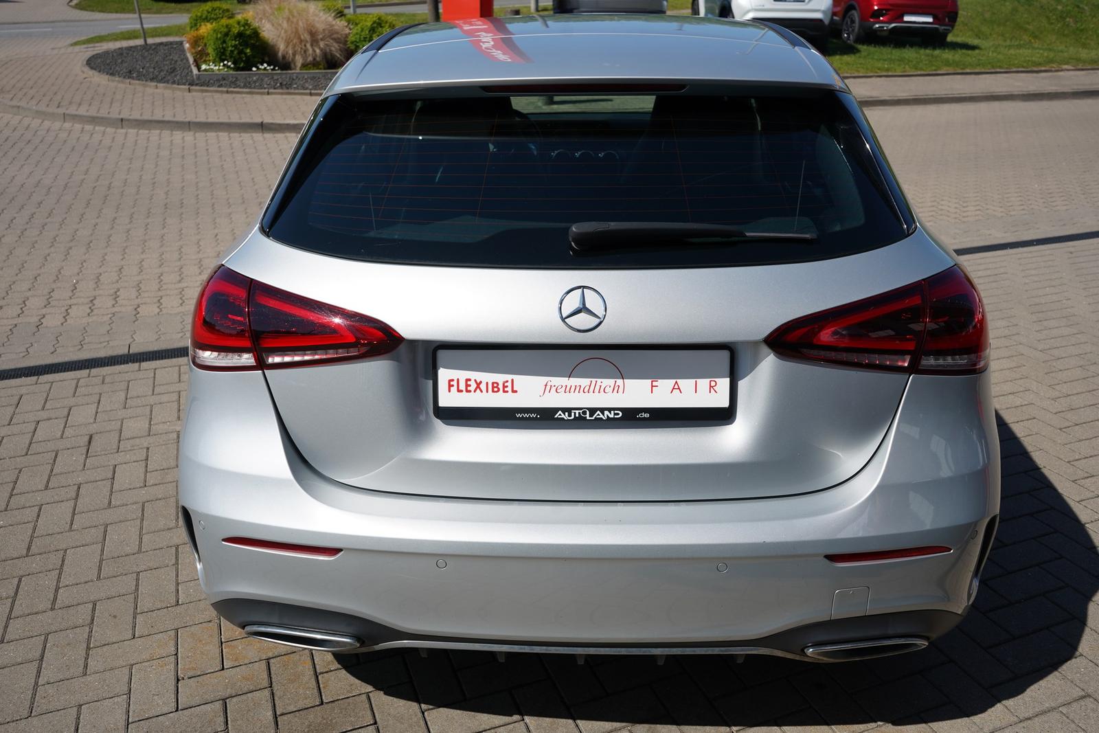 Mercedes-Benz A-Class A200 AMG Line LED Klimaaut. Navi 360° Spurhalte, миниатюра 5