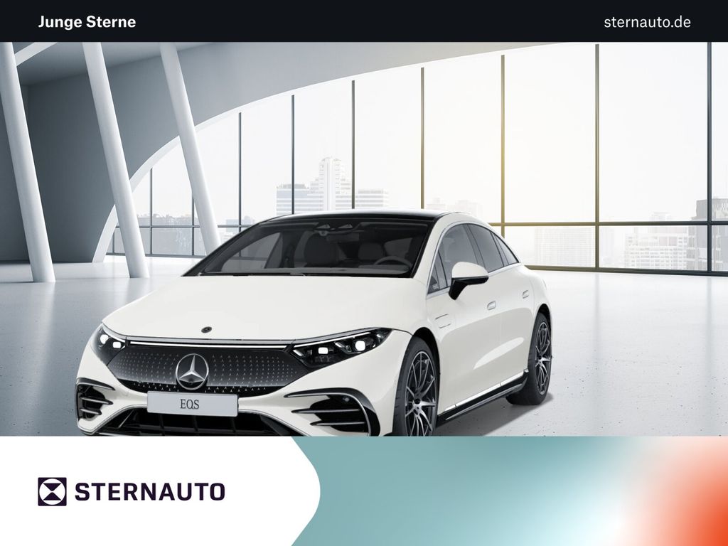 Image of Mercedes-Benz EQS