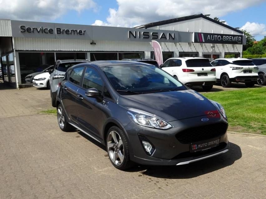 Fahrzeugabbildung Ford Fiesta 1.0 EcoBoost Automatik Active