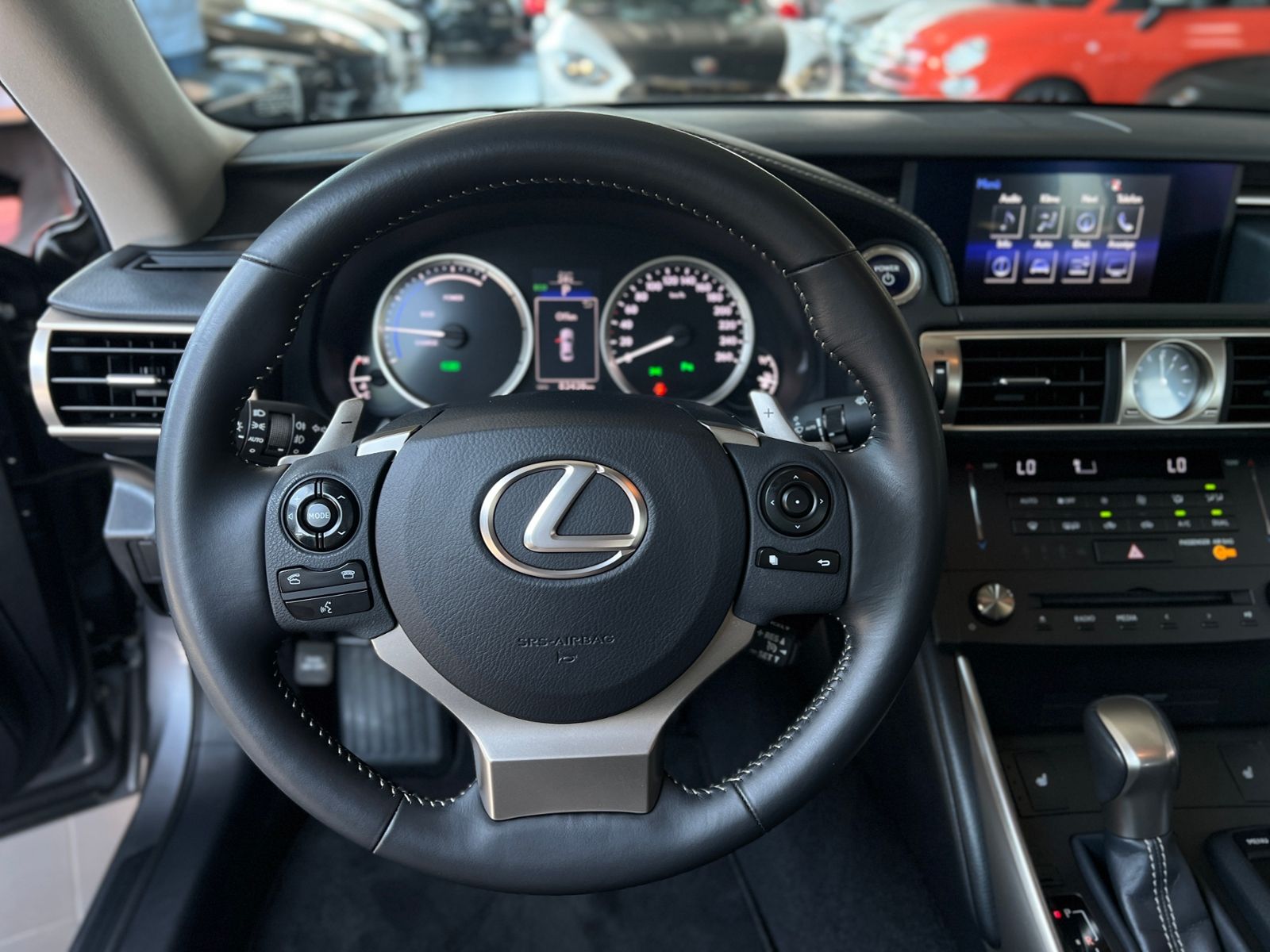 Fahrzeugabbildung Lexus IS 300h Executive Line LED NAV SHZ