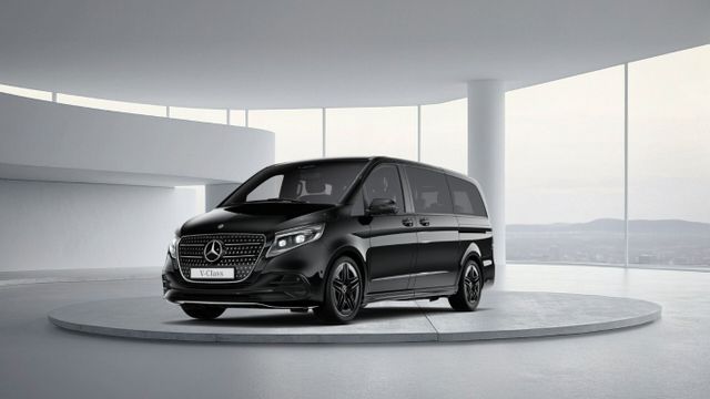 Mercedes-Benz V 300 d 4M lang AMG/Night/Facelift/Pano/360°/AHK