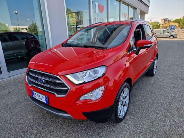 Ford FORD EcoSport 1.0 EcoBoost 125 CV Start&Stop Tit