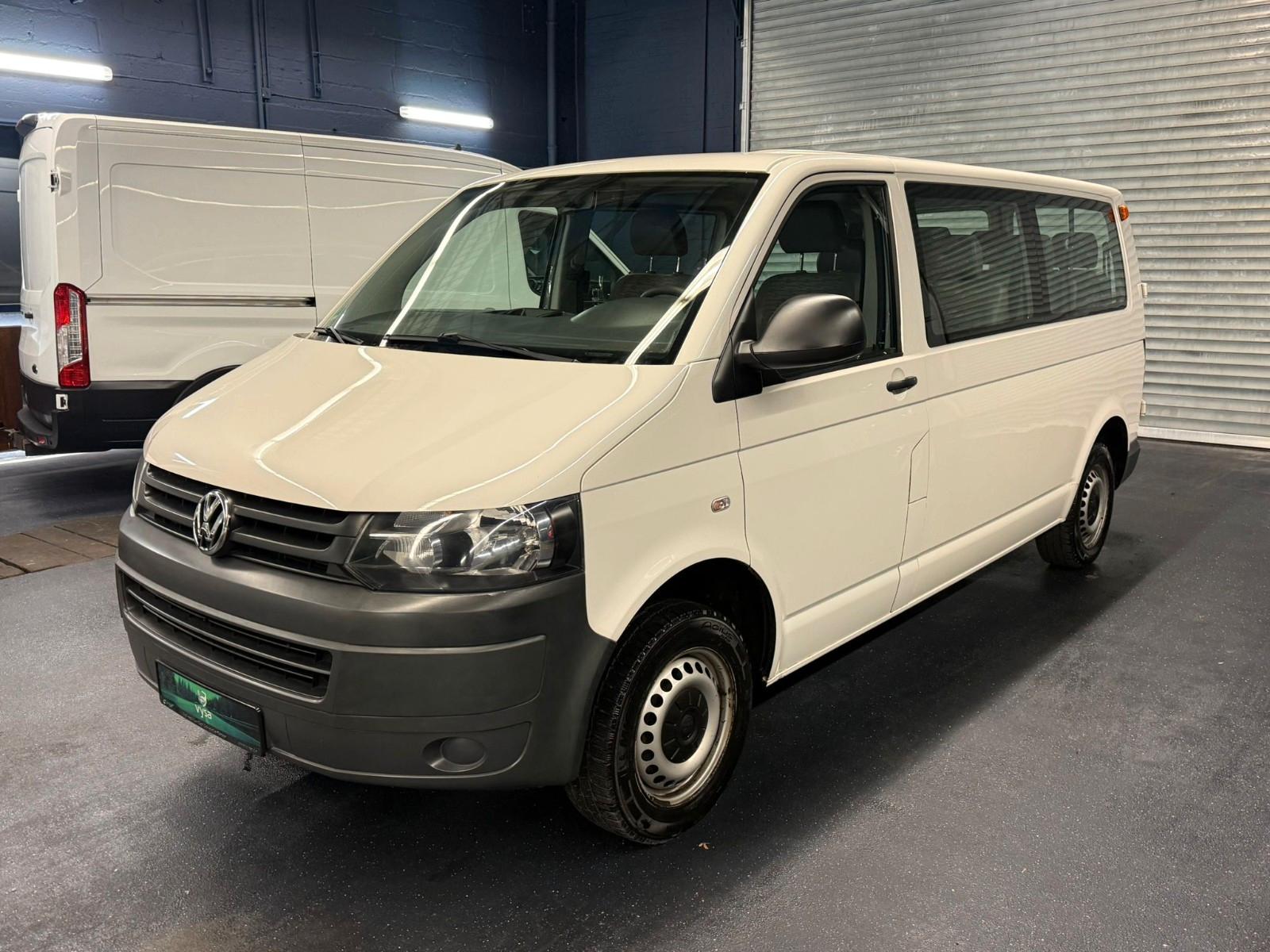 Volkswagen T5 2.0 Kombi Langversion 9 Sitze Klima 1.Hand