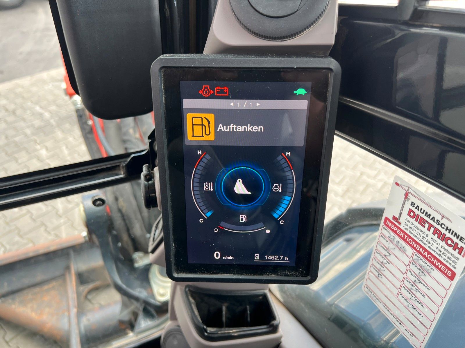 Fahrzeugabbildung Kubota U56-5 / nur 1.462h! / 2022