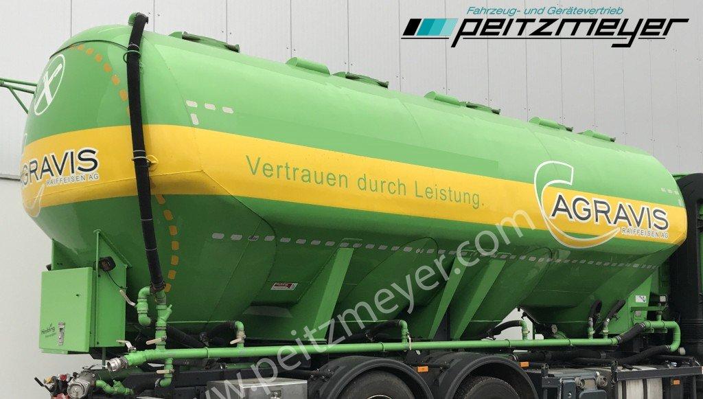 Andere HEITLING SILOAUFBAU 31 m³, 5 Kammern, Schiebedec