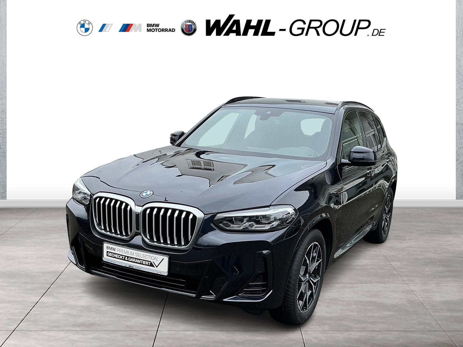 BMW X3 xDrive30e M SPORT LC PLUS AHK KOMFORTZG HIFI 