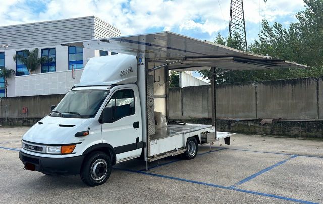 Otros Iveco Daily 65c15 Magazzino /sponda caricatrice