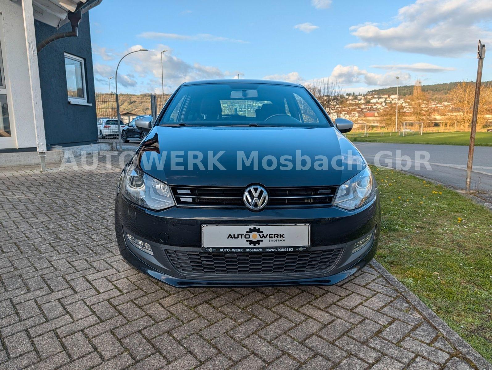 Volkswagen Polo V Black Edition/Tüv 02-2027/Xenon/Klima/Pdc