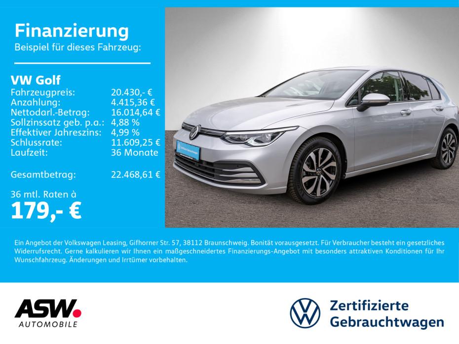 Volkswagen Golf Active 1.5 TSI LED RFK Digital Cockpit AHK