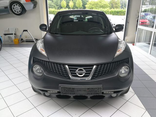 Nissan Juke Pure Black*SERVO*KLIMA*NAVI*