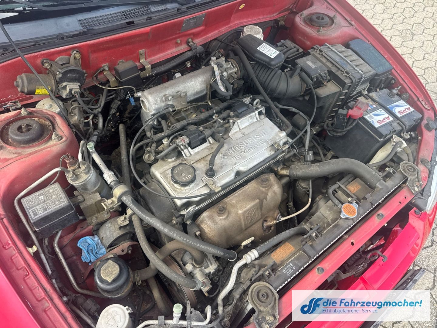 Fahrzeugabbildung Mitsubishi Colt Comfort 1.6 AUTOMATIK *EXPORT