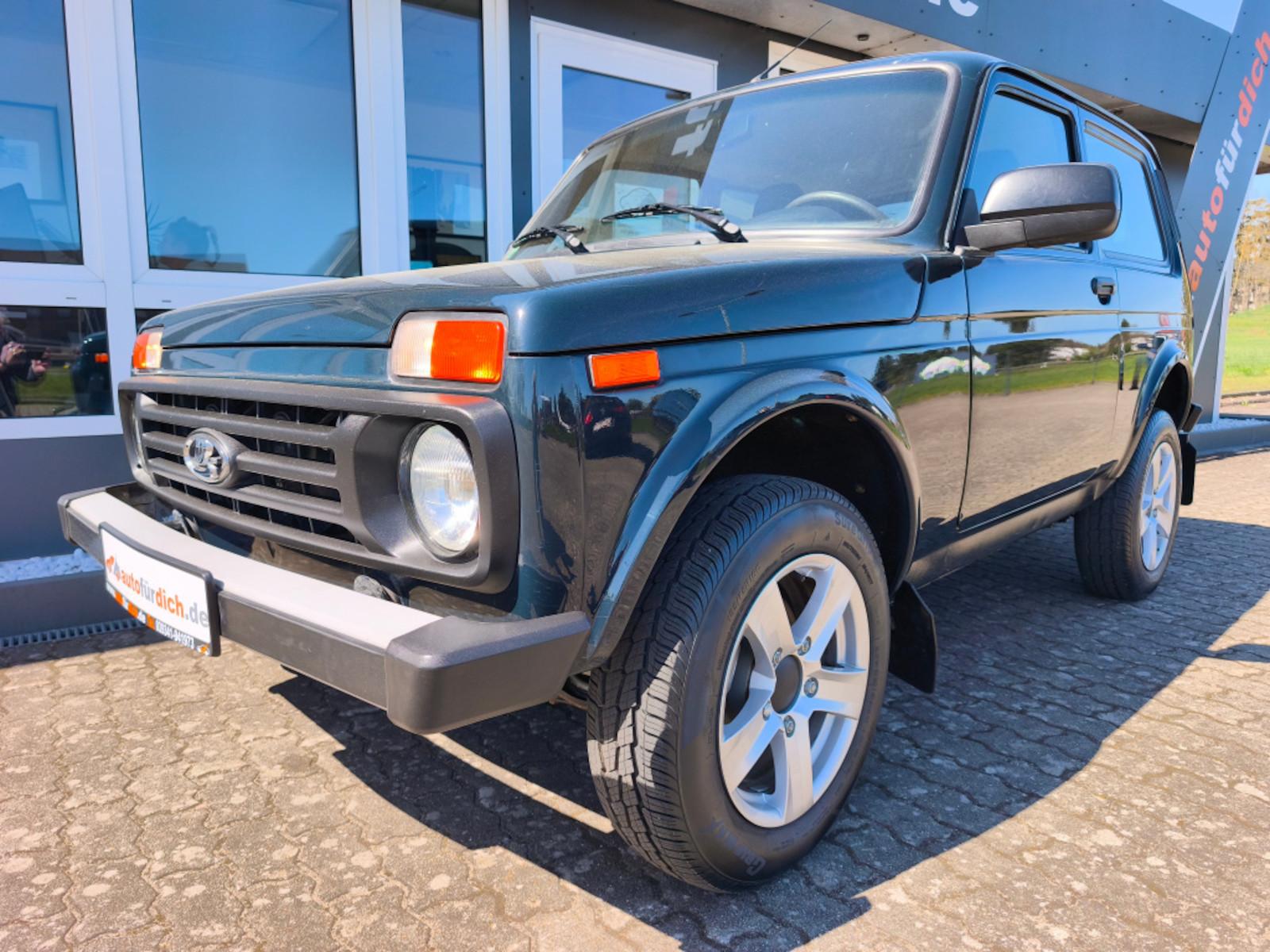Lada Niva 4x4 Luxus*Klima*SHZ*AHK*