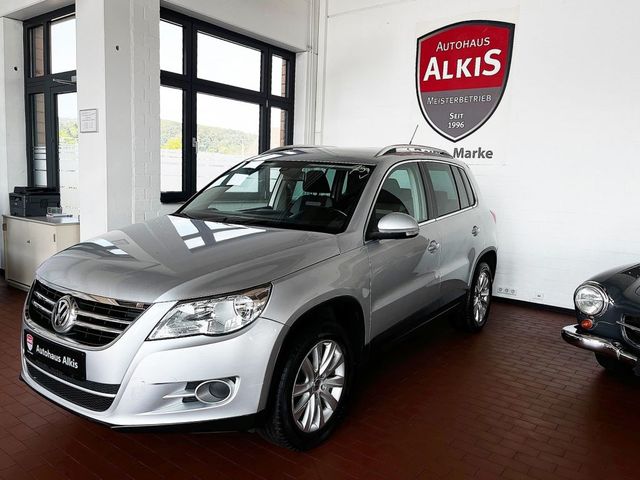 Volkswagen Tiguan 2.0 TDI DPF 4Motion Sport+Tempomat+AHK+++