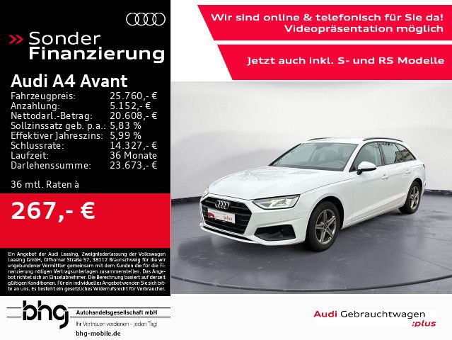 Audi A4 Avant 35 TFSI LED/AHK/Navi/Assist/uvm.