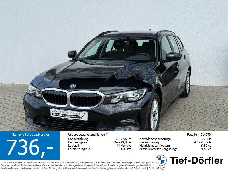 BMW 318d Advantage DriveAssi/TEMPO/NAVI+/Shz/4xAC Dr