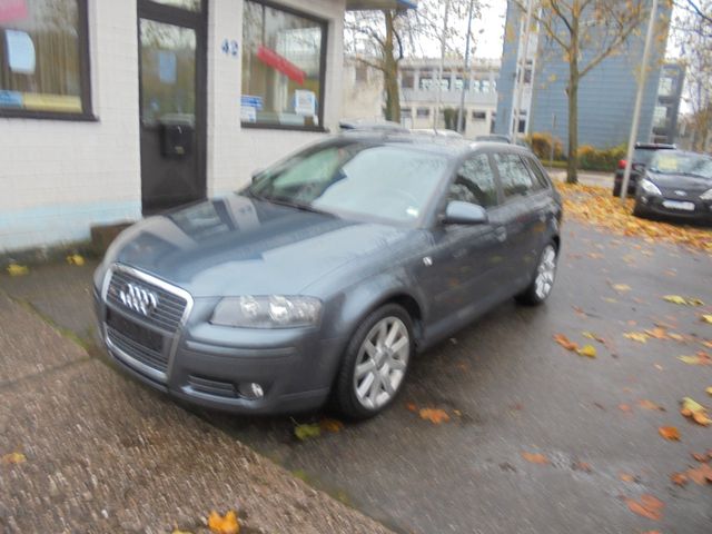 Audi A3 2.0 TDI S line Sportpaket plus"KLIMATR.-XENON