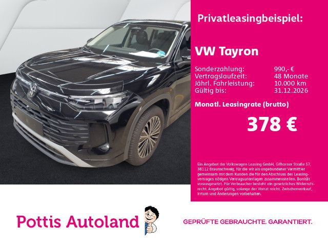 Tayron 1.5 eTSI DSG LIFE AHK NAVI IQ.LIGHT KAMER