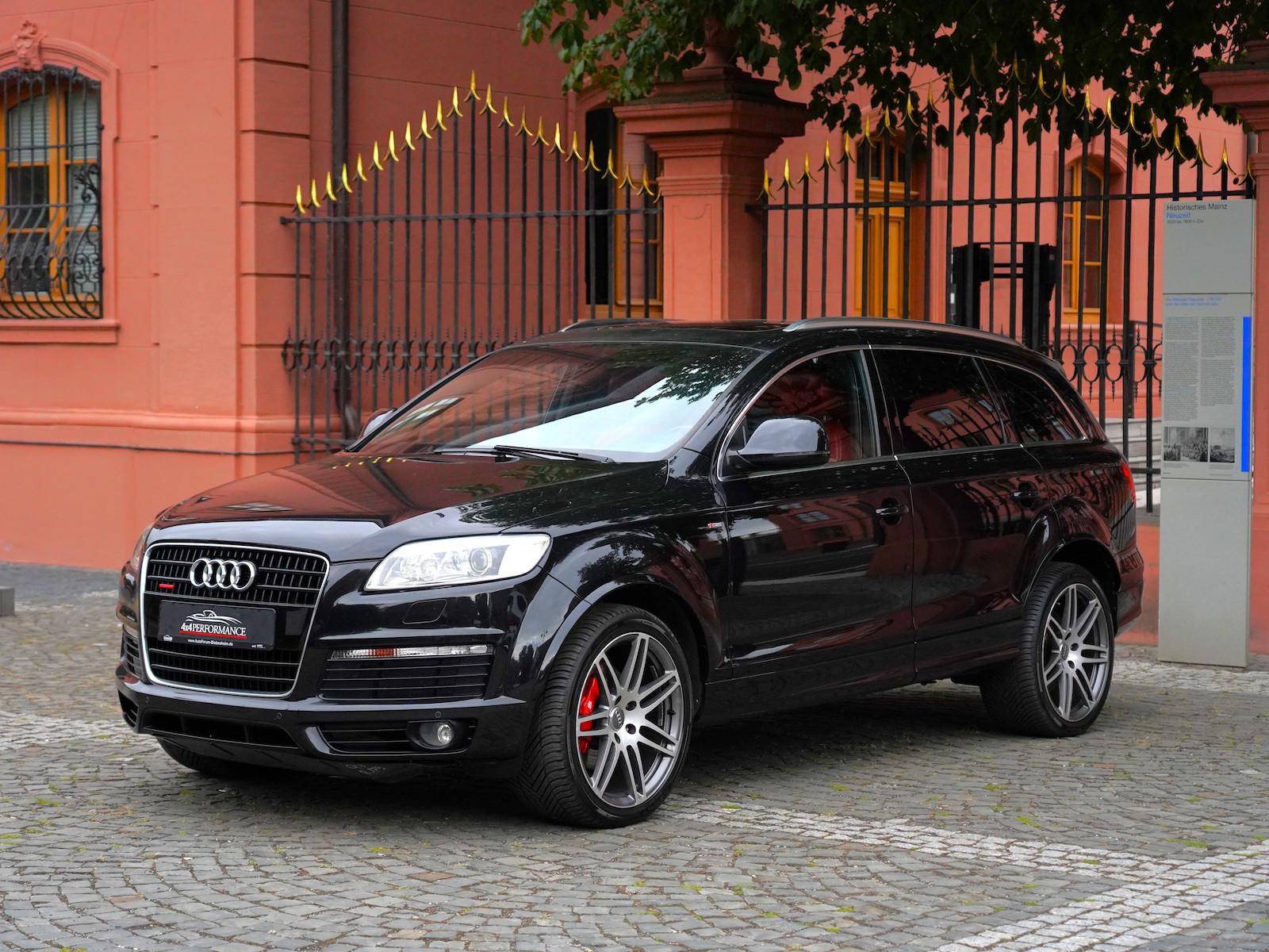 Audi Q7 4.2 V8 FSI quattro S-Line Plus | 349 ch | BVA | 7 places | Toit panoramique | Bose | Suspension pneumatique | Caméra de recul