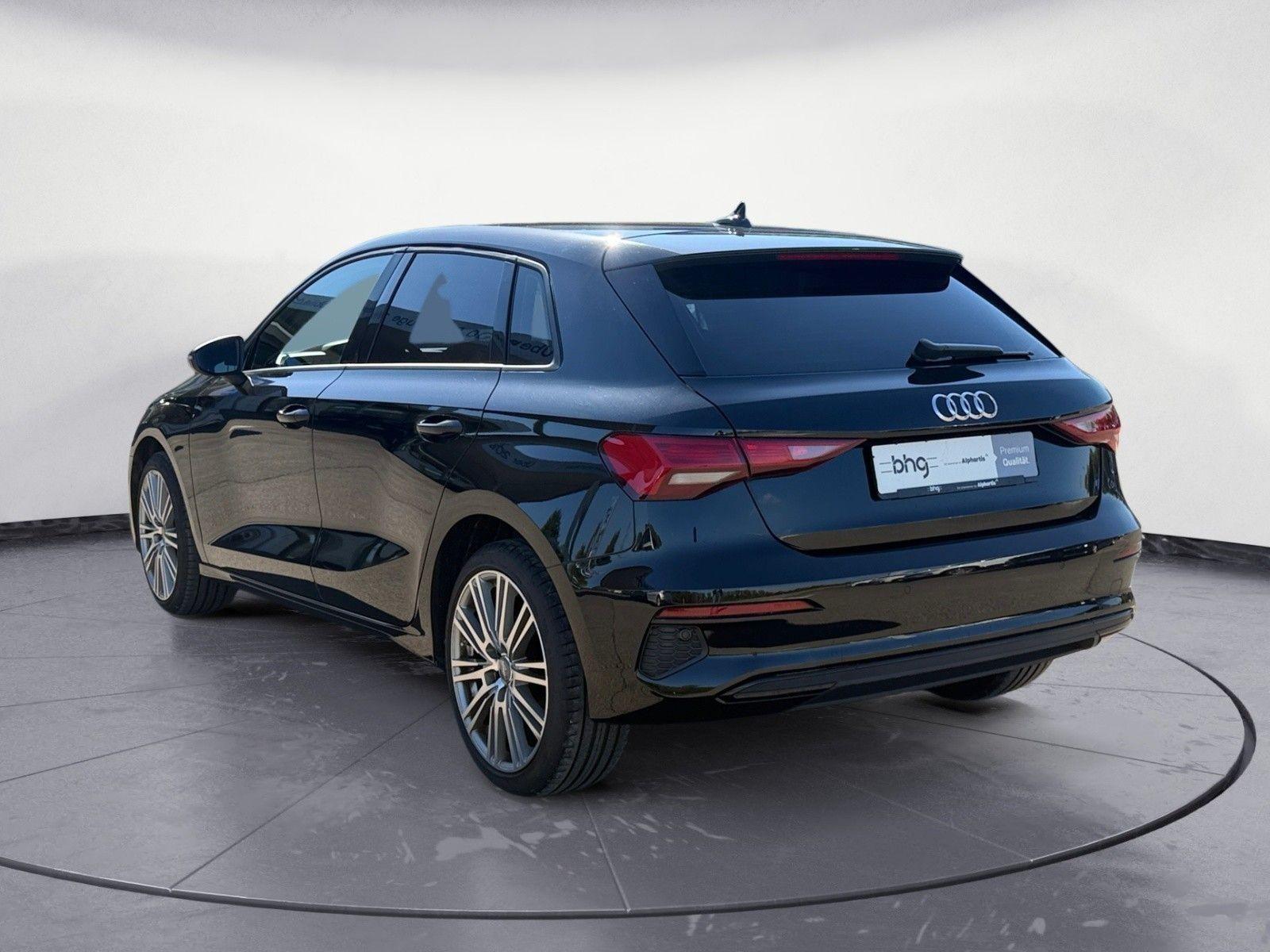 Audi A3 Sportback 35TFSI S tronic SHZ CARPLAY PDC hin, миниатюра 4