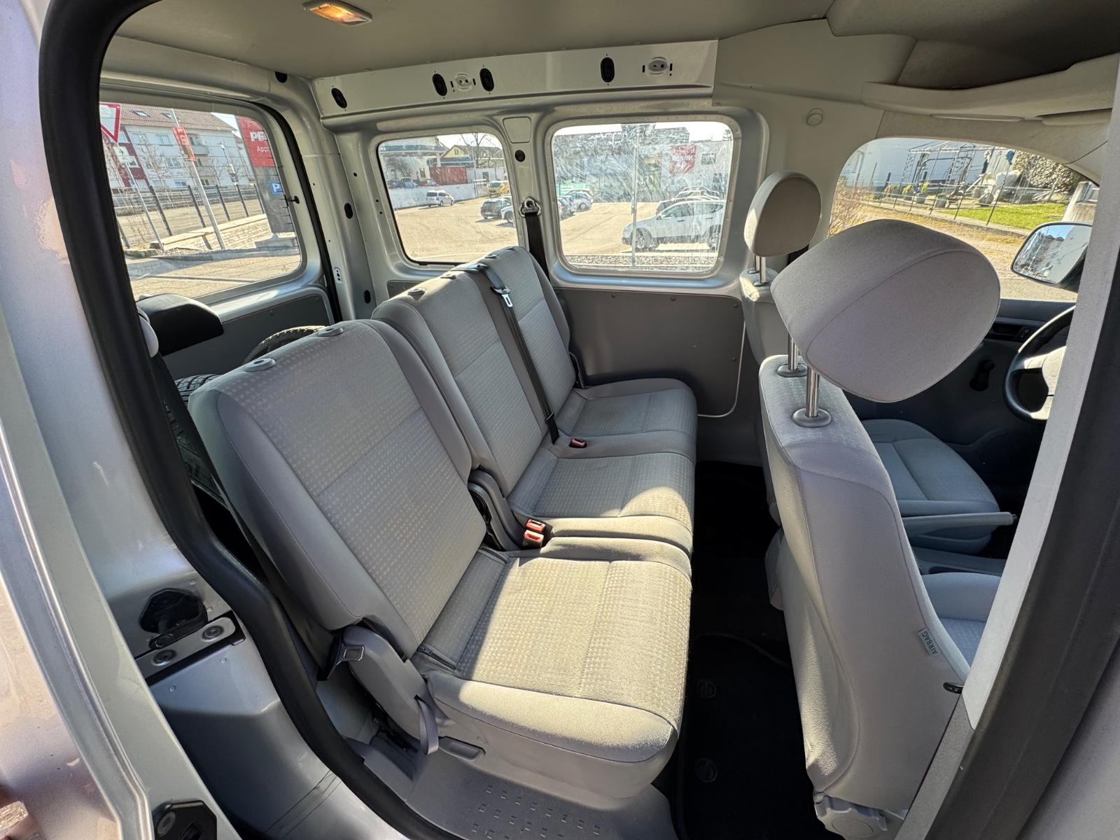 Volkswagen Caddy Kombi EcoFuel TÜV 12/25 / 5Sitzer