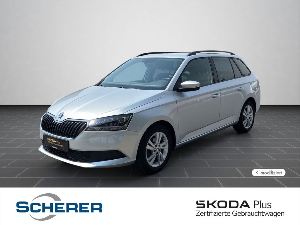 Skoda Fabia Combi 1.0 TSI Ambition SHZ PDC vo+hi LED
