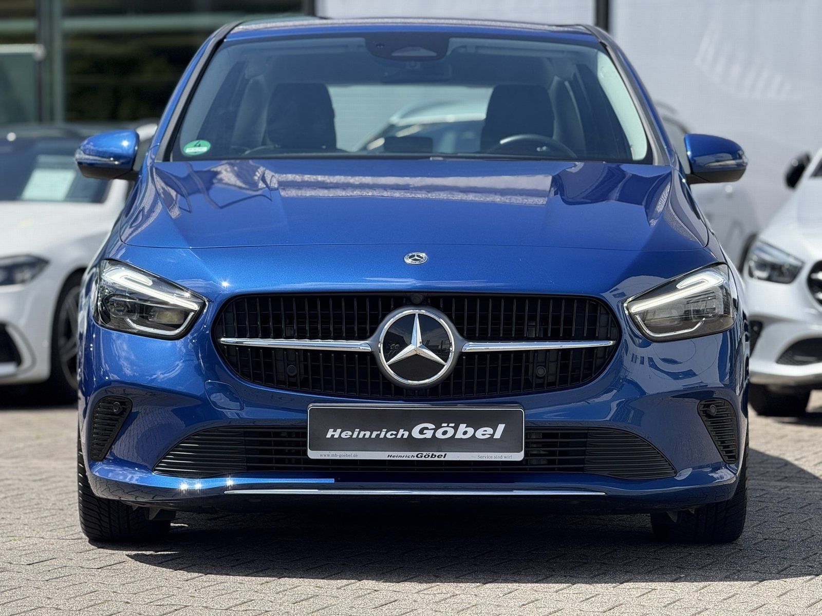 Fahrzeugabbildung Mercedes-Benz B 250 Progressive*4MATIC*TOTWINKEL*AHK*KAMERA*