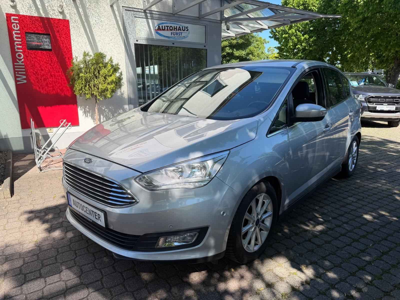 Ford C-MAX Titanium 1,5 Autom.Navi.Kam.Klima.Alu.