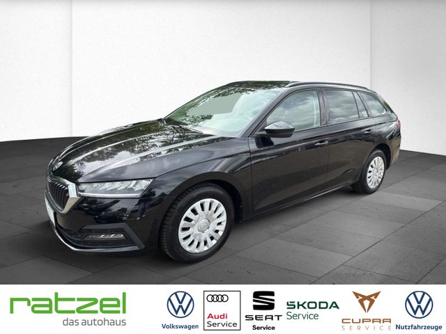 SKODA Octavia Combi Ambition TDI Navi LED AHK Lane Ass