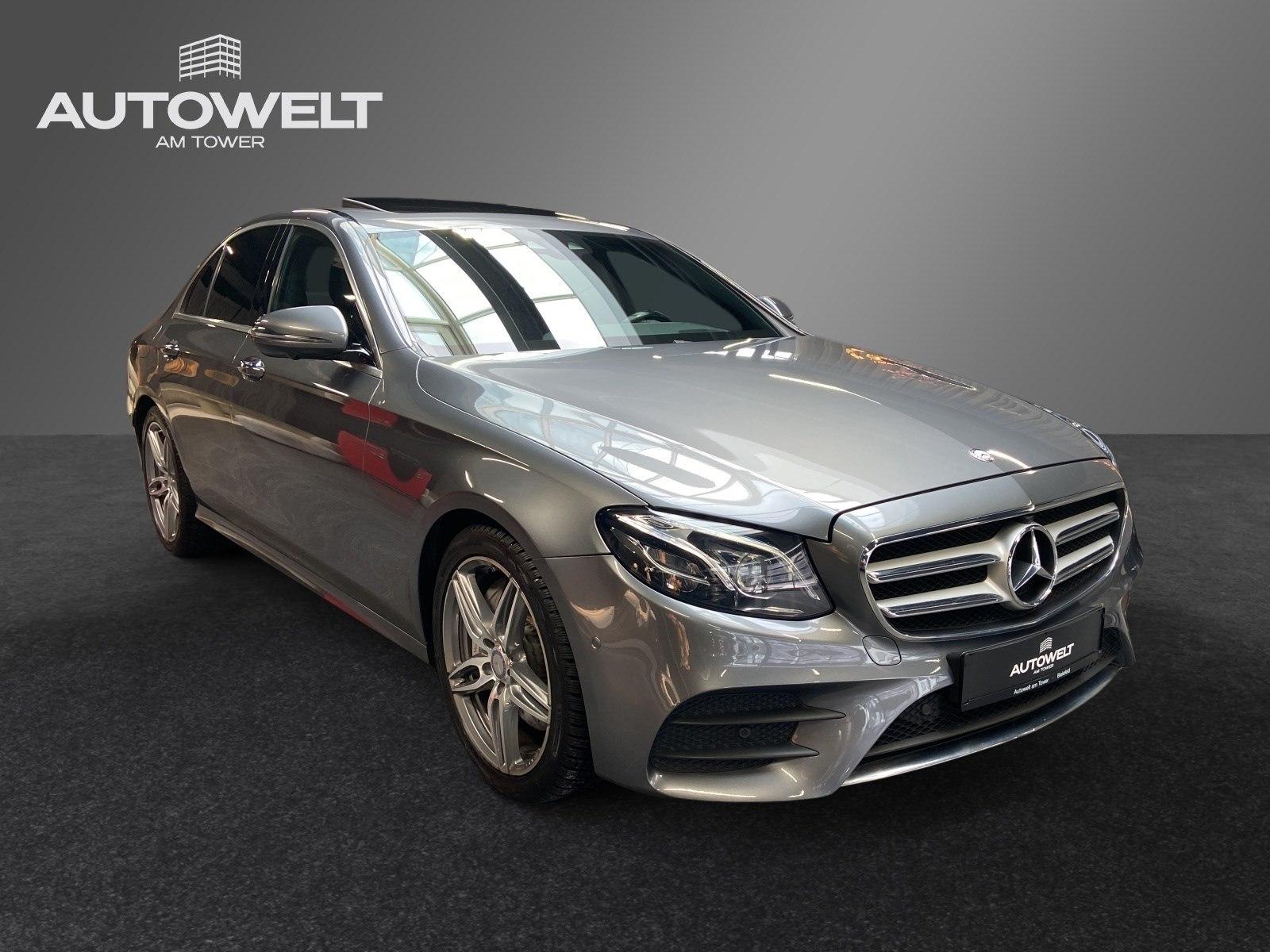 Mercedes-Benz E 350 d AMG AHK Burmester 360KAM