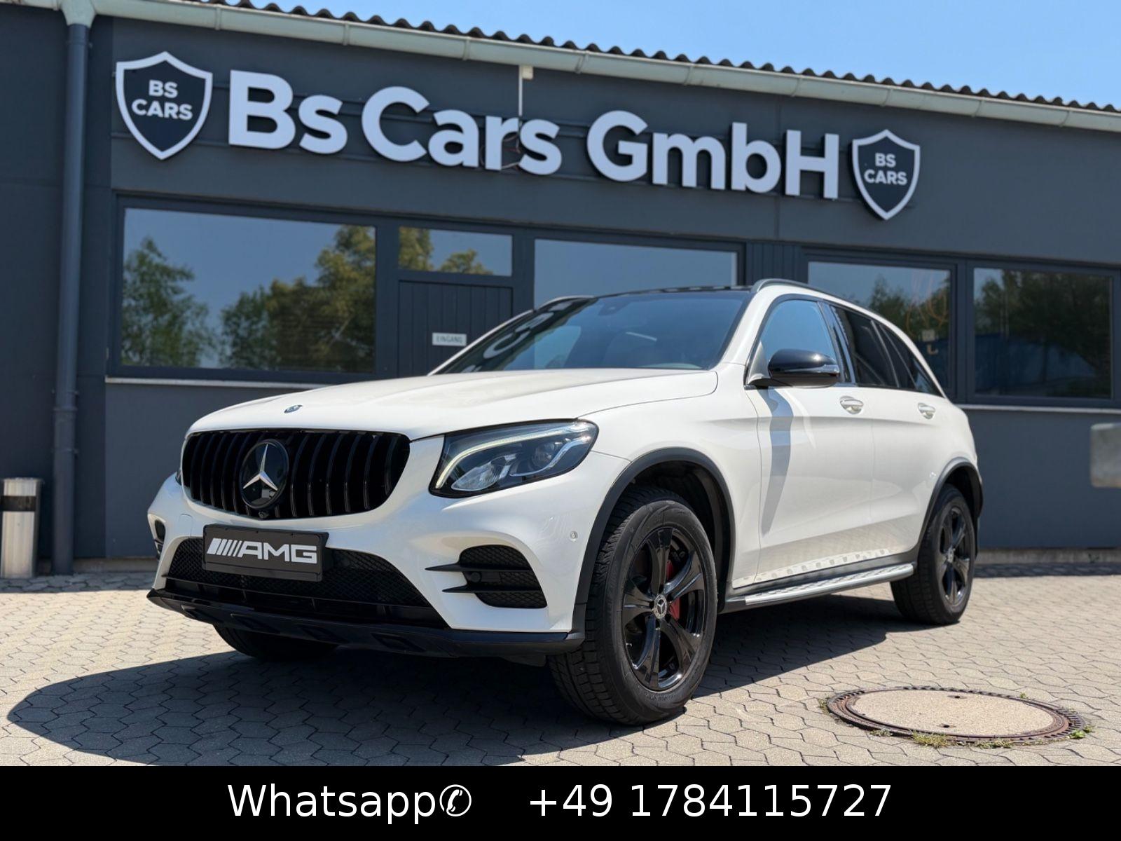 Mercedes-Benz GLC 3004 Matic GLC 63 AMG BODYKIT Panorama Kamer