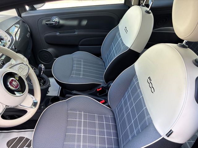 Fahrzeugabbildung Fiat 500 Lounge Automatik+NaviZB+Panorama+1.Hand+BT