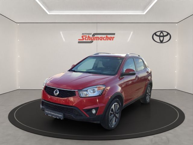 Ssangyong Korando Sapphire 4x4 2.0 eco e-XDi LEDER Sitzhei